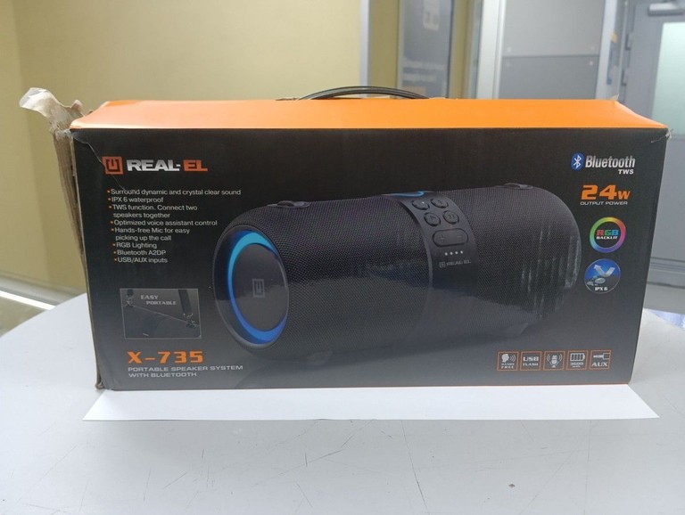 Real-el X-735 Black Код:01-201012386. Зображення 8