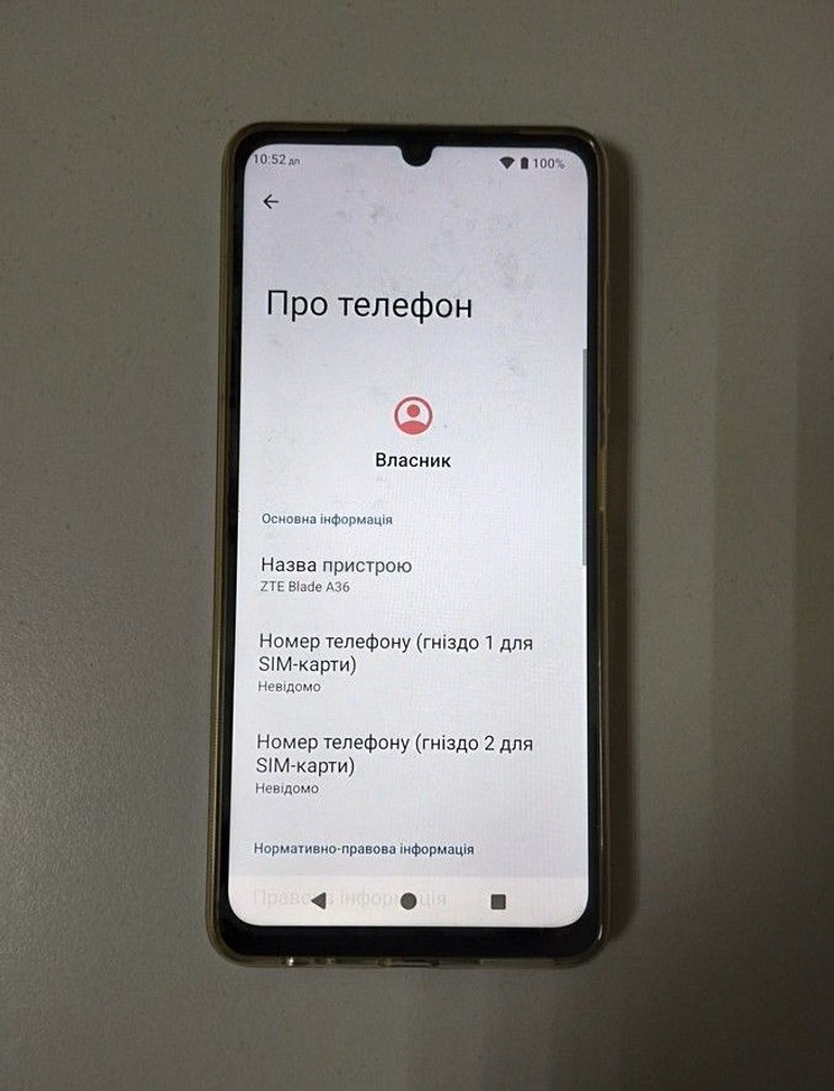 Распродажа Zte Blade A36 2/64GB Green, продавец Техноскарб
