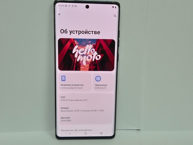 Motorola edge 50 fusion 8/256gb Код:01-201013921. Зображення 6
