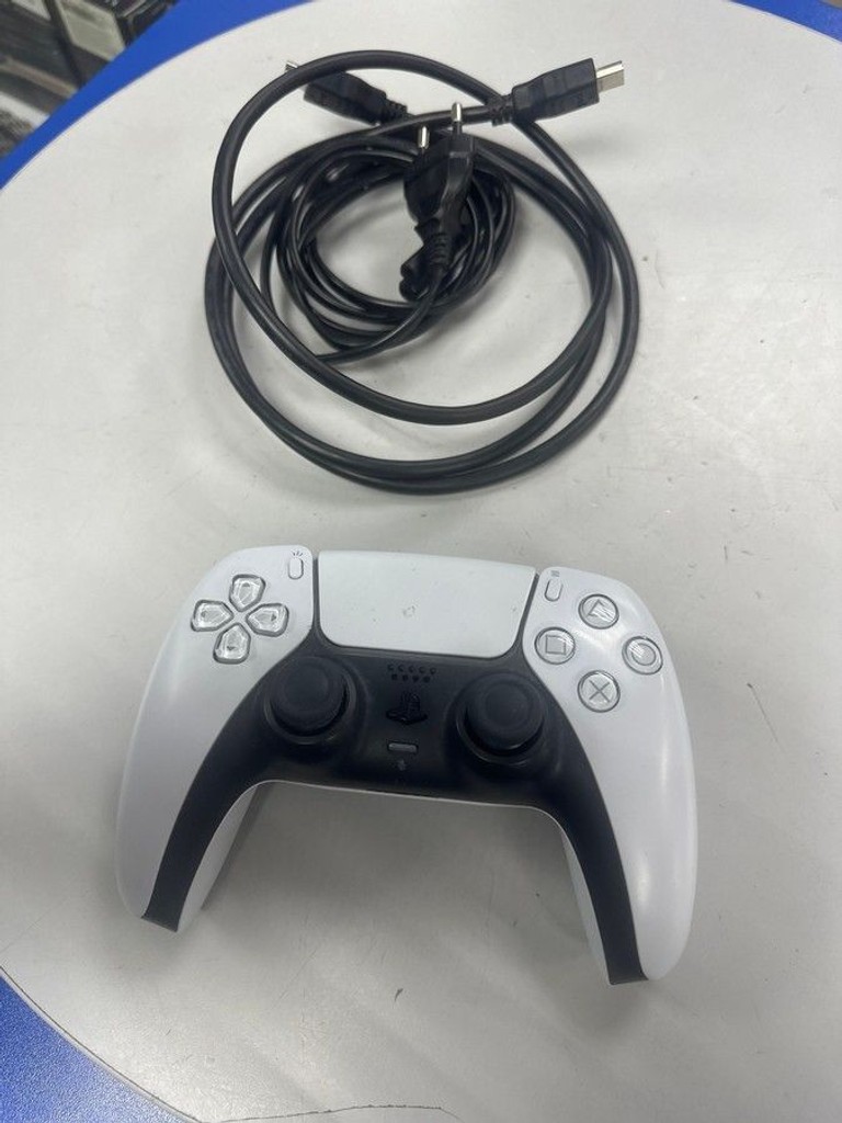 Объявление Sony PlayStation 5 Slim Digital Edition 825GB White (1000040658) Б/У