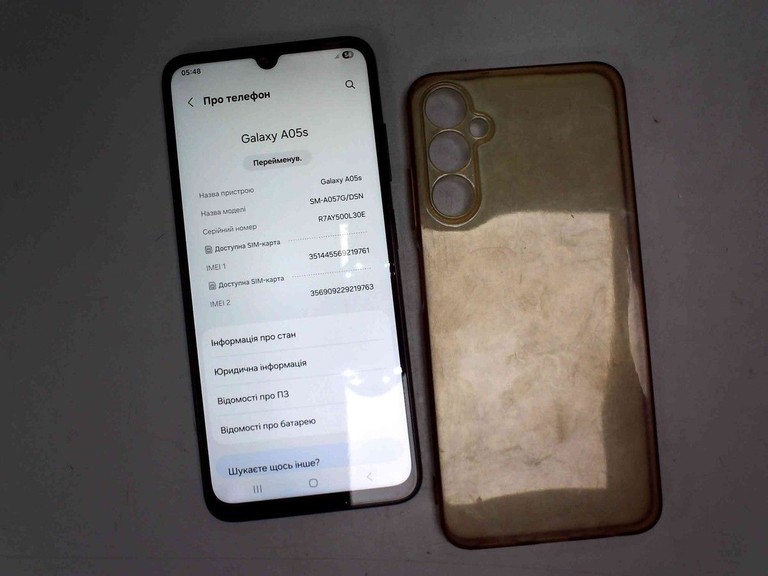 Купить Samsung galaxy a05s 4/128gb Б/У