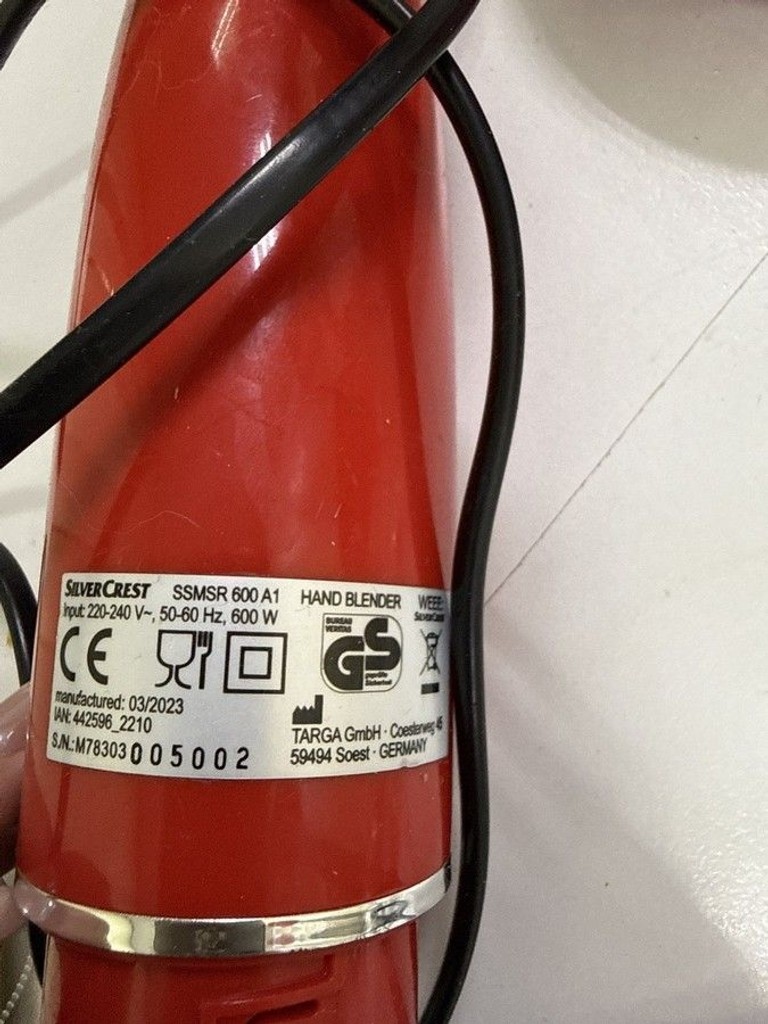 Объявление Silvercrest ssmt 600 a1 Б/У