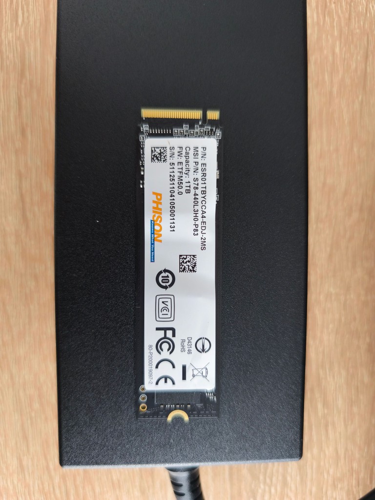 Купити PHISON 1 Tb Б/У