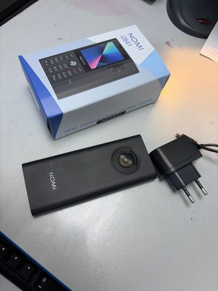 Оголошення Nomi i2841 Black Б/У
