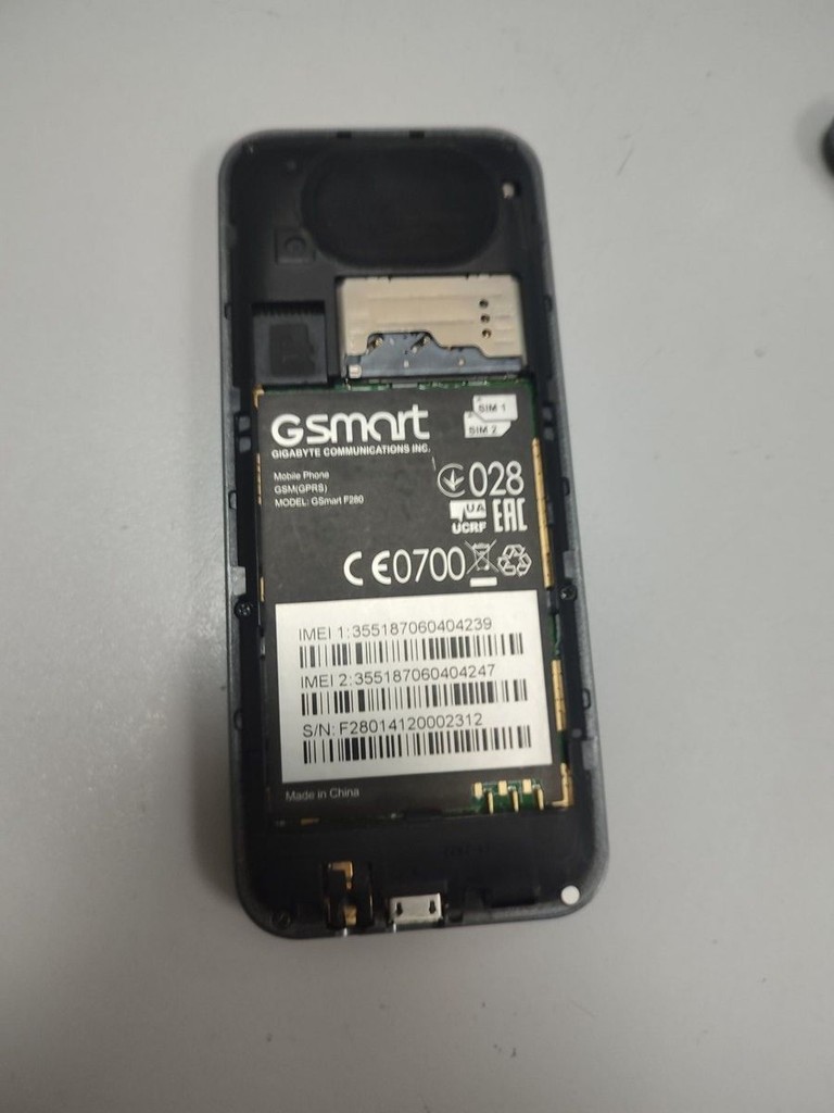Объявление Gigabyte gsmart f280 Б/У