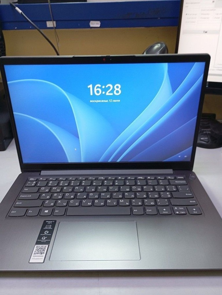 Дешево Lenovo 15/celeron 6305 ddr4/4gb ddr4/ssd 128 gb/*інтегрована з ломбарду