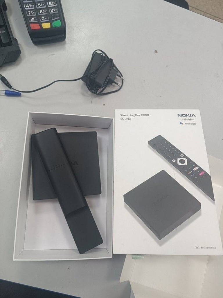 Купить Nokia Streaming Box 8000 Б/У