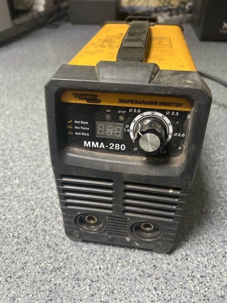 Купить Kaiser welding MMA-280 Home Line Б/У