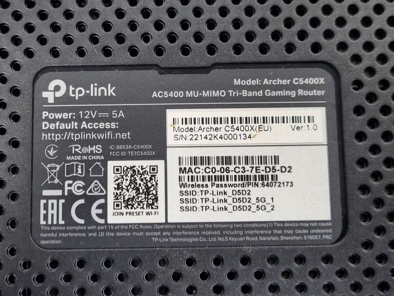 Дешево Tp-link Archer C5400X з ломбарду