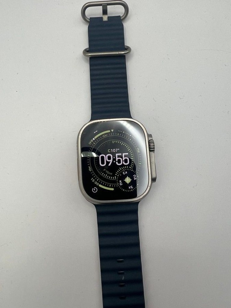 Купити Apple watch ultra 2 gps + cellular 49mm titanium case Б/У