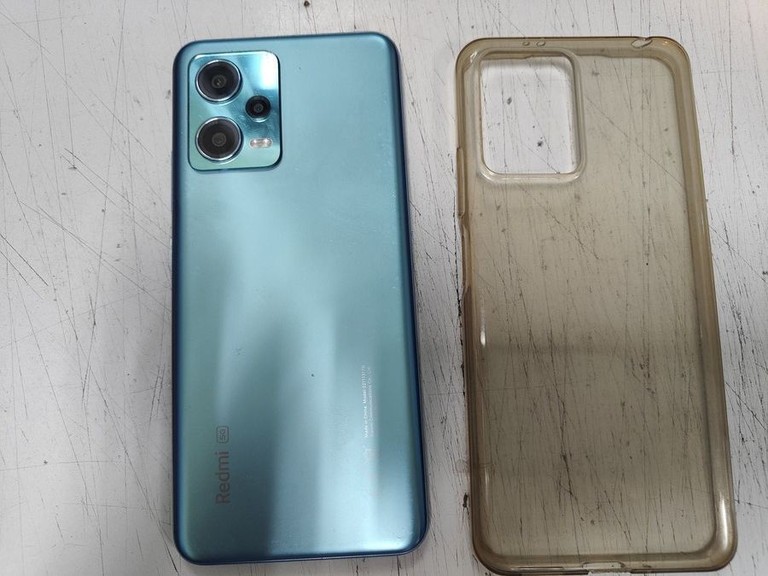 Дешево Xiaomi Redmi Note 12 5G 4/128GB Gray з ломбарду