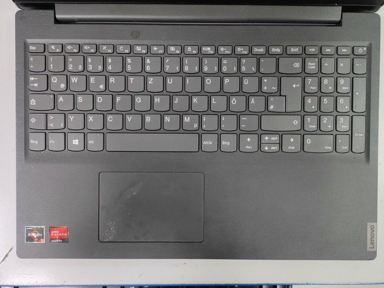 Розпродаж Lenovo 15/ryzen 5 3500u ddr4/8gb ddr4/hdd *відсутній/ssd 512 gb/*інтегрована, продавець Техноскарб