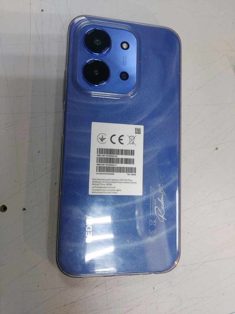 Купити Xiaomi Redmi 15C 5G 4/128GB Midnight Black Б/У