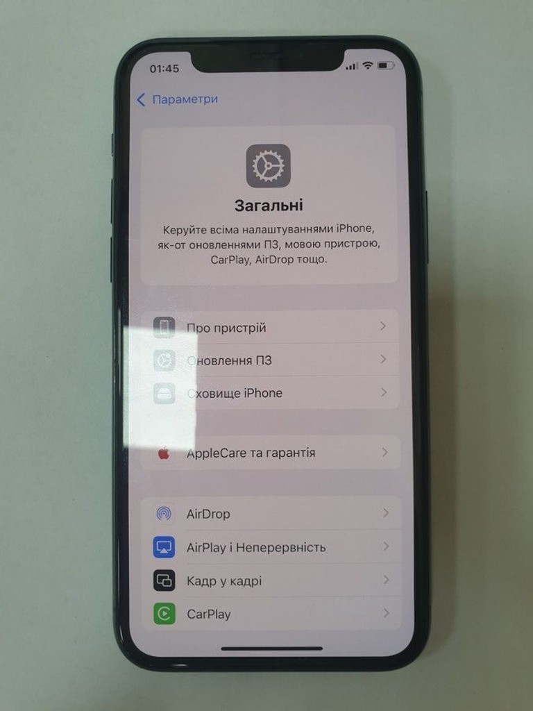 Оголошення Apple iphone 11 pro 64gb Б/У