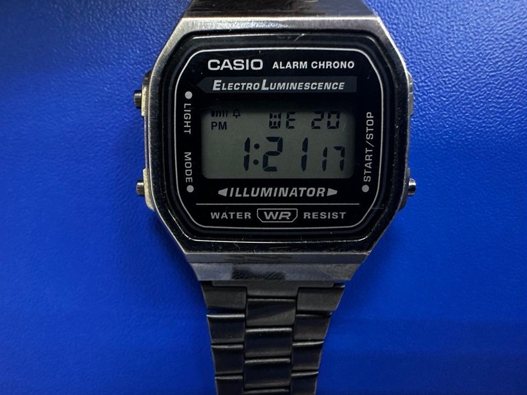 Объявление Casio a168 Б/У