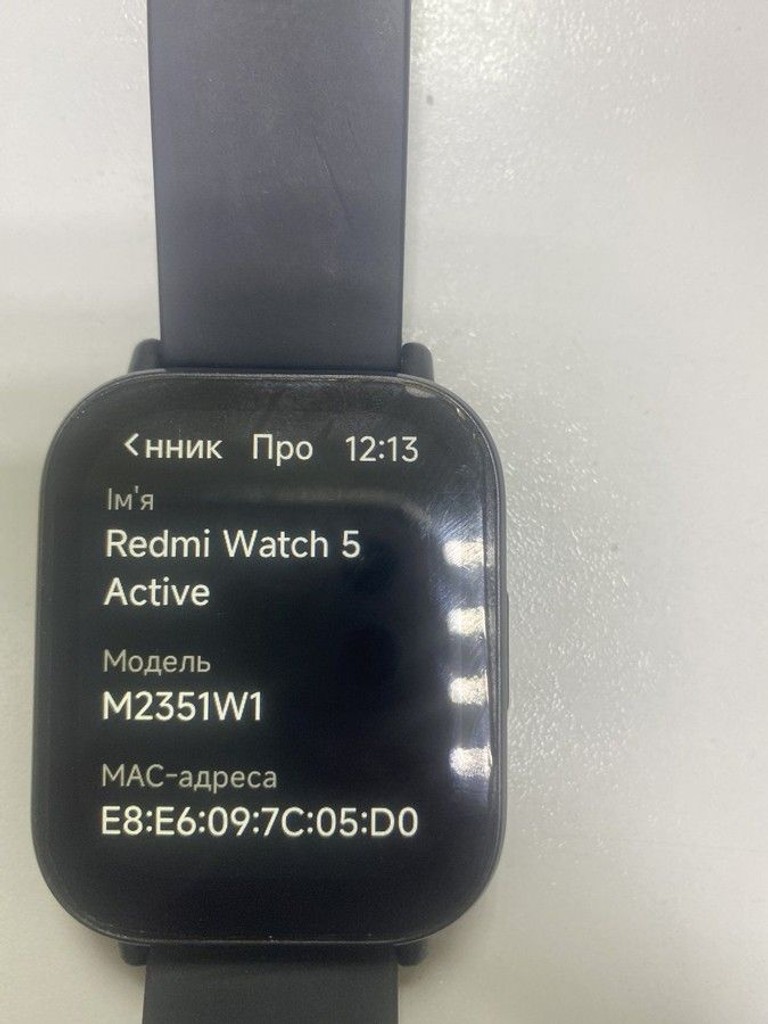 Купить Xiaomi redmi watch 5 active Б/У
