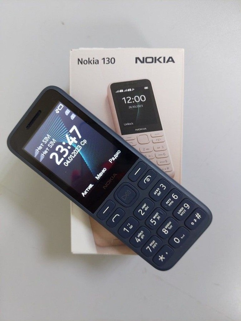 Объявление Nokia 130 dual sim 2023 ta-1576 Б/У