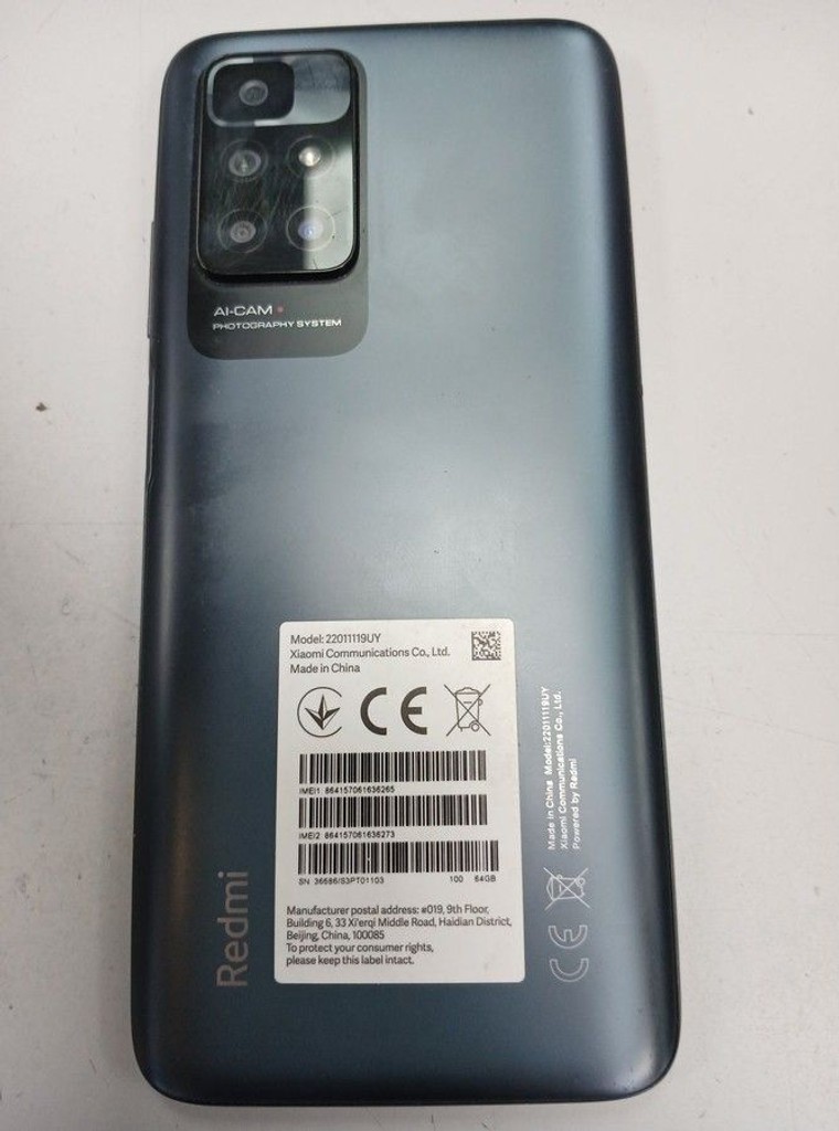 Дешево Xiaomi redmi 10 2022 4/64gb з ломбарду