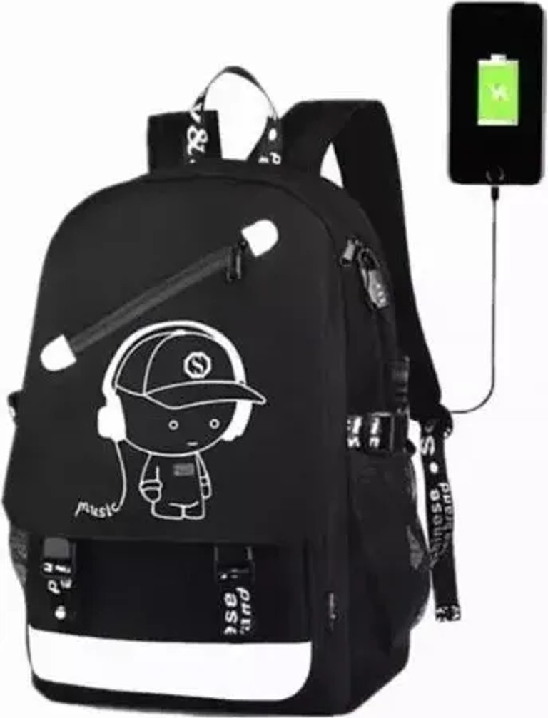 Music з USB, що світиться в темряві, чорний Код:null. Изображение 4
