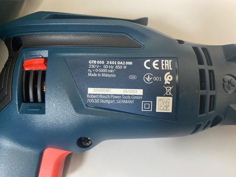 Bosch gtb 650 Код:01-201094827. Изображение 8