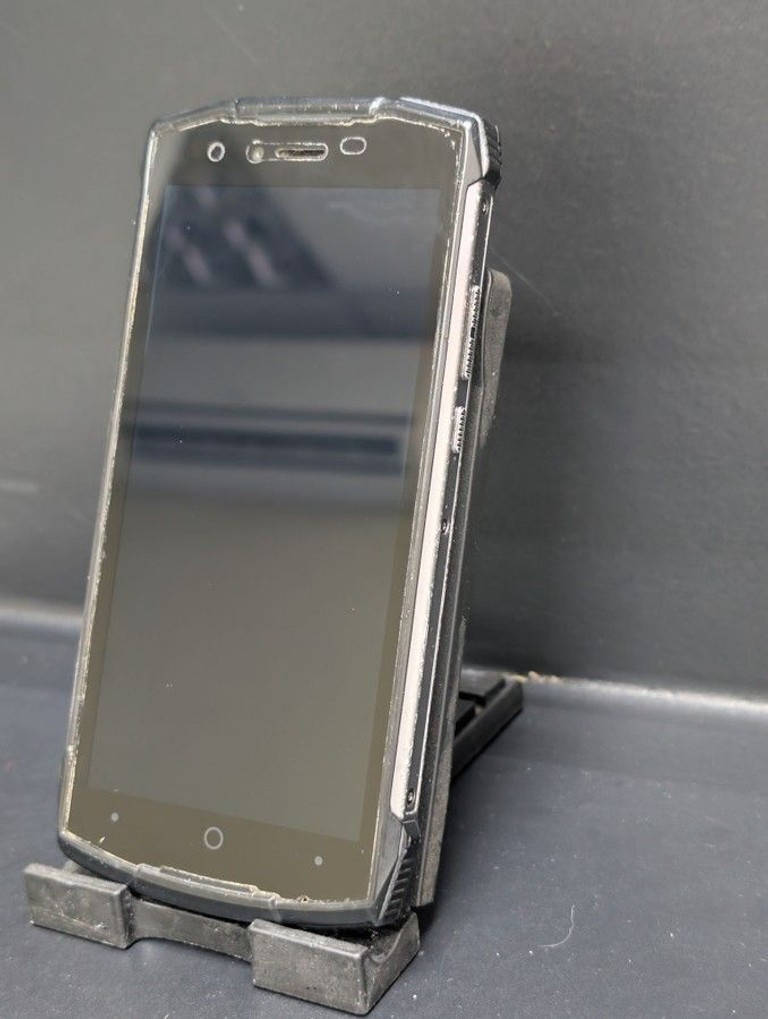 Дешиво DOOGEE S55 4/64GB Black с ломбарда