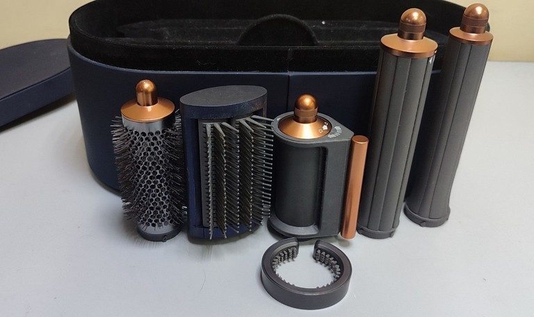 Оголошення Dyson airwrap complete hs05 prussian/rich copper Б/У