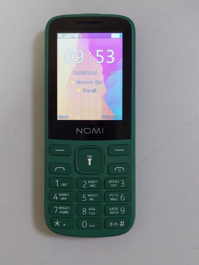 Купить Nomi i2403 Б/У