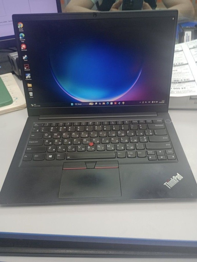 Дешево Lenovo 15/ryzen 5 5500u ddr4/16gb ddr4/hdd *відсутній/ssd 256 gb/*інтегрована з ломбарду
