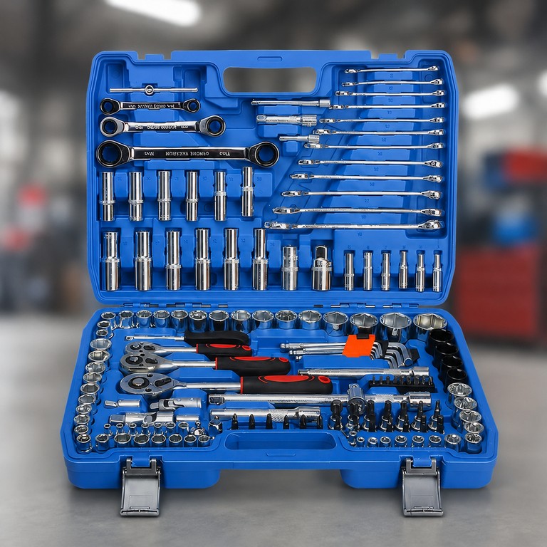 Купить Tool Set 151 предмет у кейсі Б/У