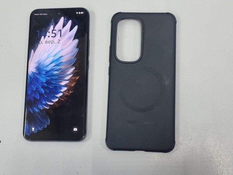 Купить Tecno Spark 40 Pro+ 8/256GB Nebula Black (4894947096334) Б/У
