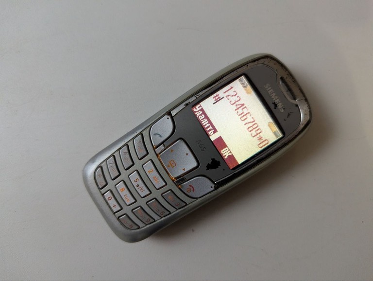 Siemens A65 Код:null. Изображение 4