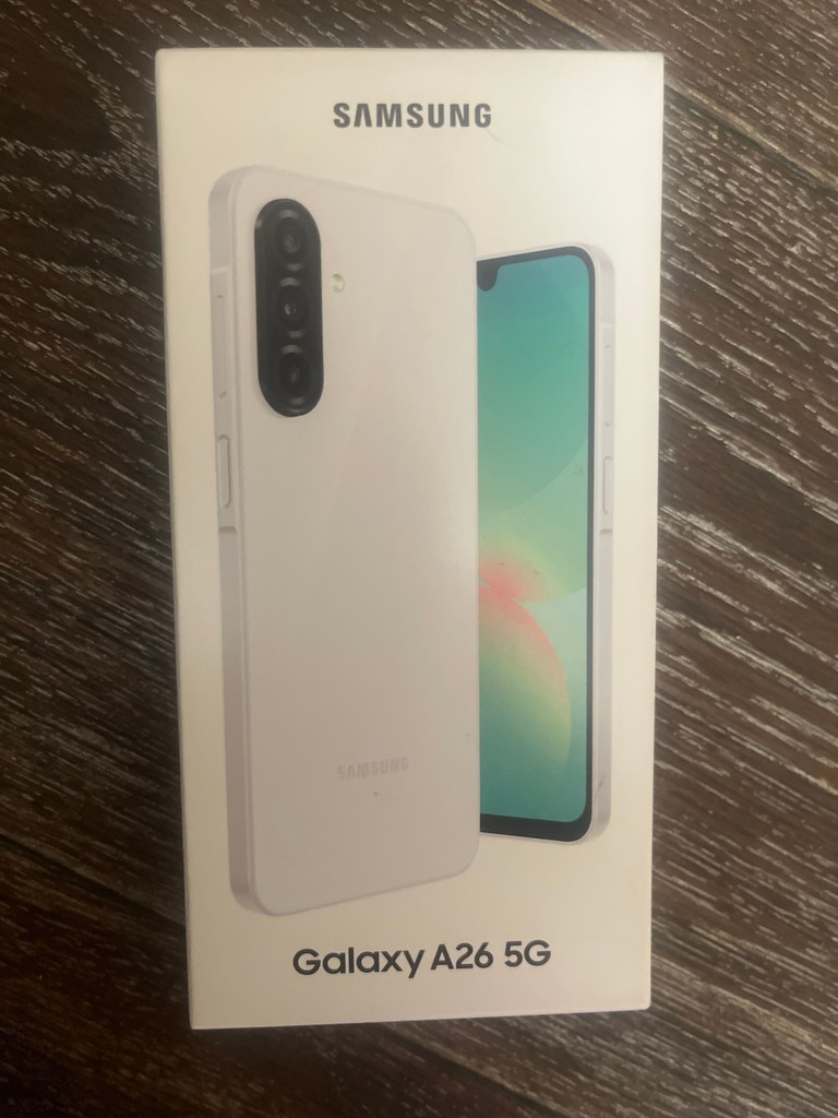 Samsung Galaxy A26 5G 8/256GB White (SM-A266BZWC) Код:null. Зображення 6