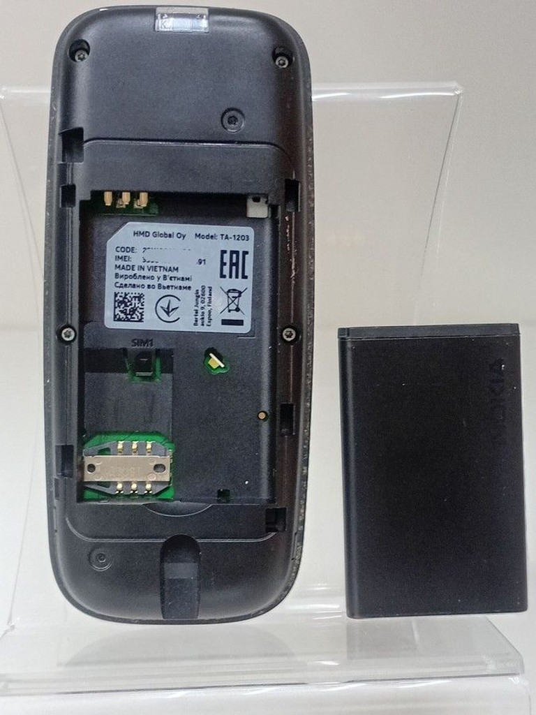 Nokia 105 single sim 2019 Код:01-201122367. Зображення 7