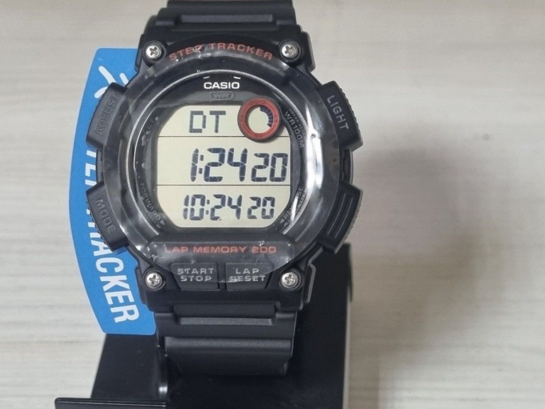 Casio WS-2100H-1A2 Код:01-201126335. Зображення 6