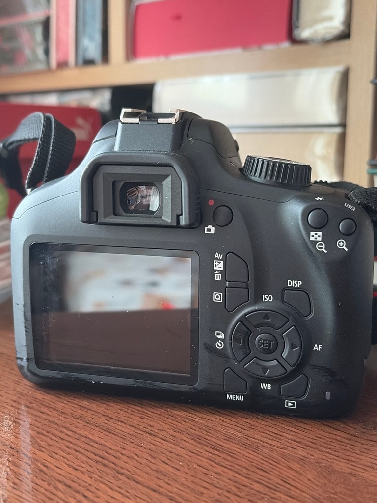 Canon EOS 4000D Kit (18-55mm) (3011C004) Код:null. Зображення 4