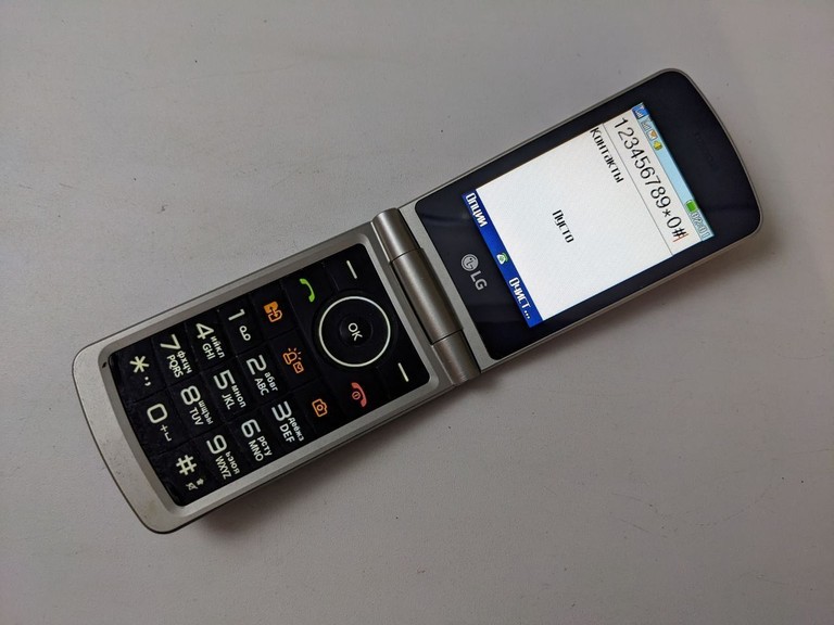 Lg g360 Код:null. Зображення 6