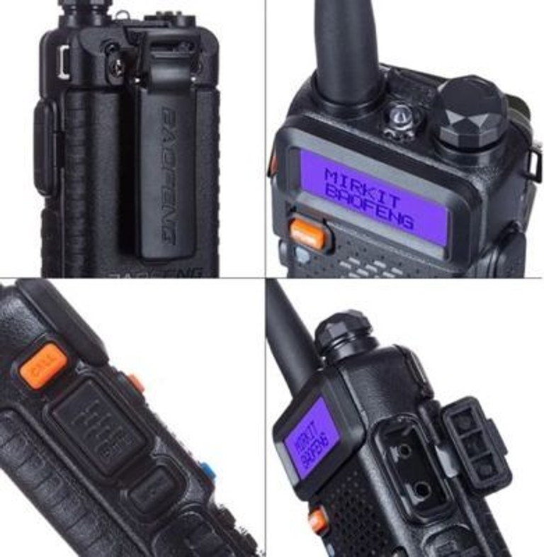 Baofeng UV-5R Black Six Pack комплект 6 шт Код:null. Зображення 4