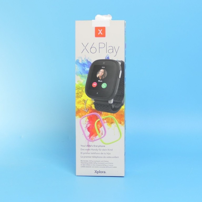XPLORA X6 Play (Black, Pink). Новий. Код:null. Зображення 8