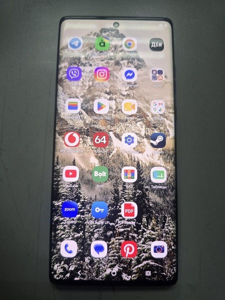 Оголошення Motorola edge 50 fusion 8/256gb Б/У
