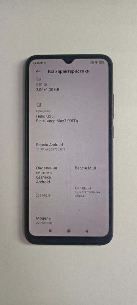 Дешево Xiaomi Redmi 10A 3/64GB Blue з ломбарду