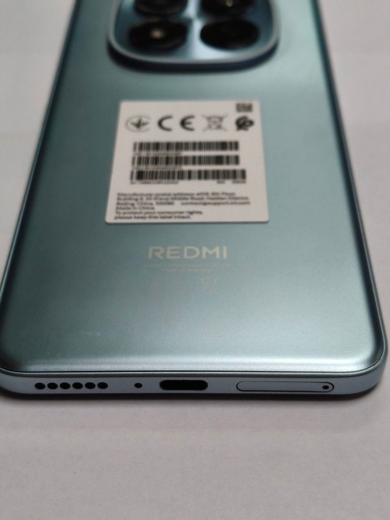 Дешево Xiaomi Redmi Note 15 Pro 5G 8/256GB Glacier Blue з ломбарду