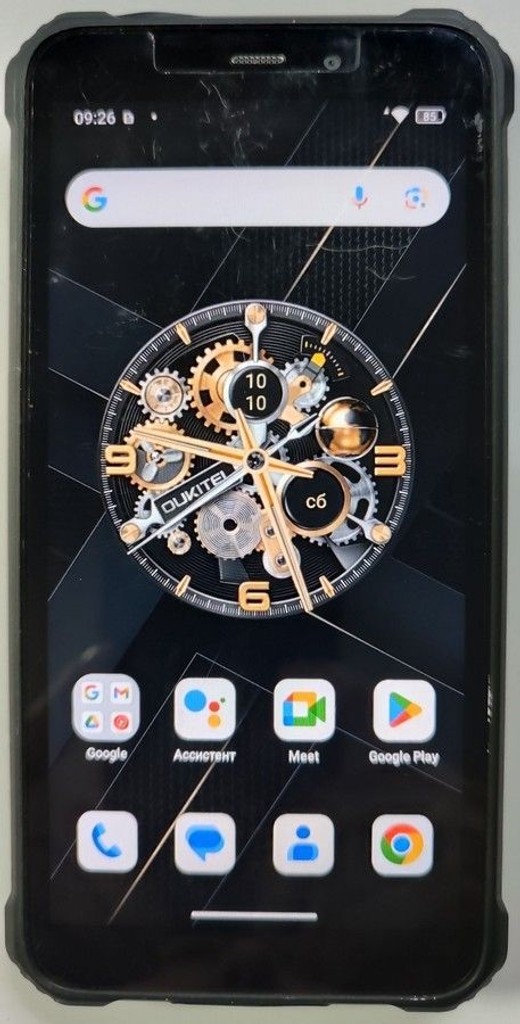 Купити Oukitel WP32 4/128GB Black Б/У