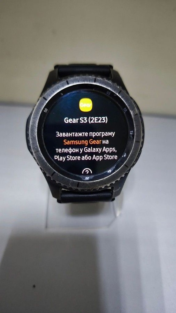 Купити Samsung gear s3 frontier Б/У