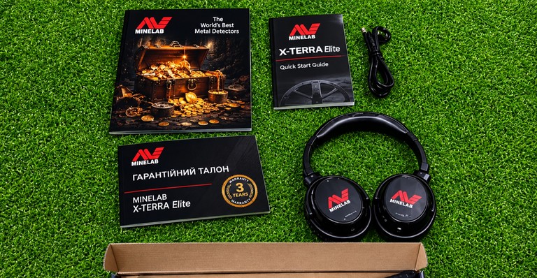 Minelab X-TERRA ELITE + ML85 Код:null. Изображение 9