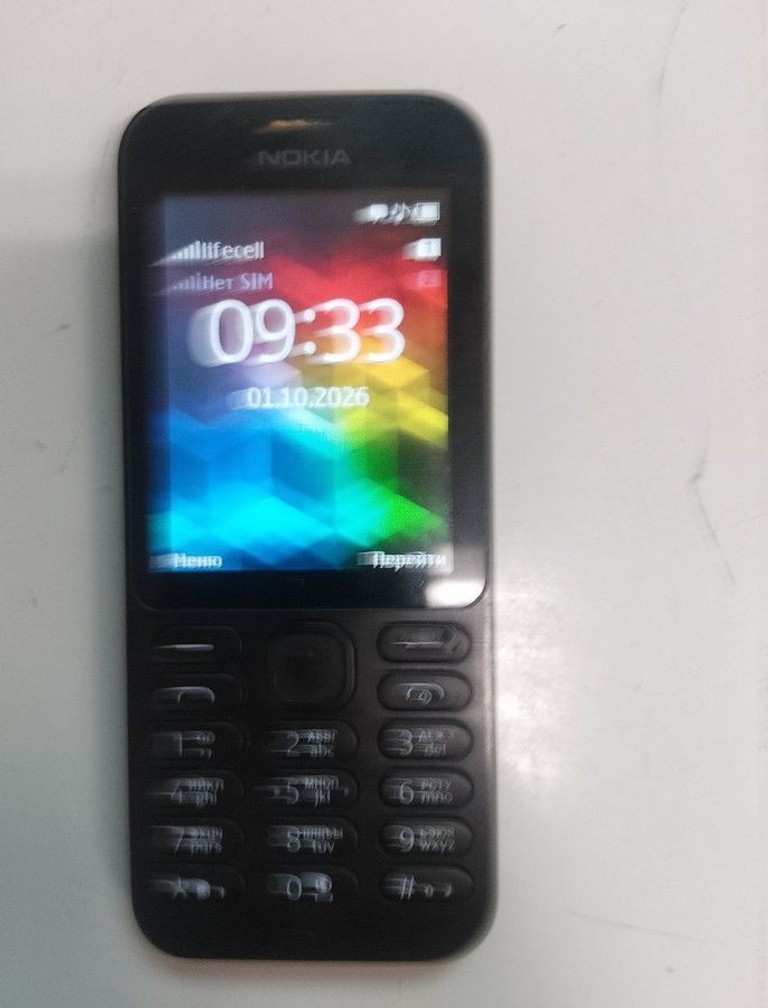 Объявление Nokia 215 rm-1110 Б/У
