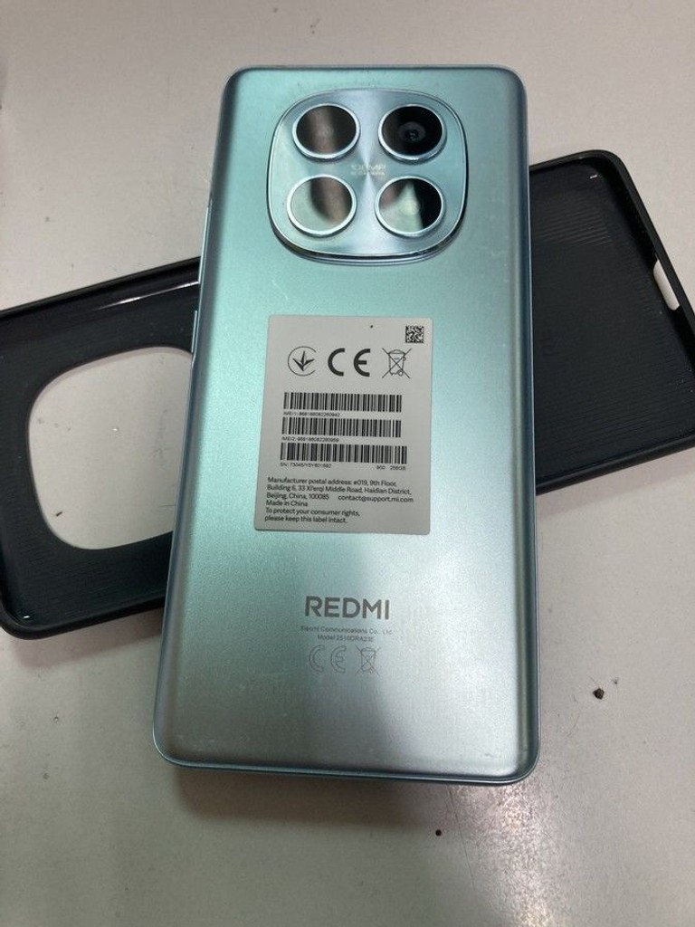 Дешиво Xiaomi Redmi Note 15 4G 8/256GB Black с ломбарда