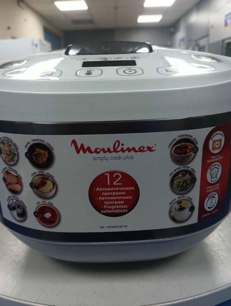 Оголошення Moulinex Simply Cook MK622132 Б/У