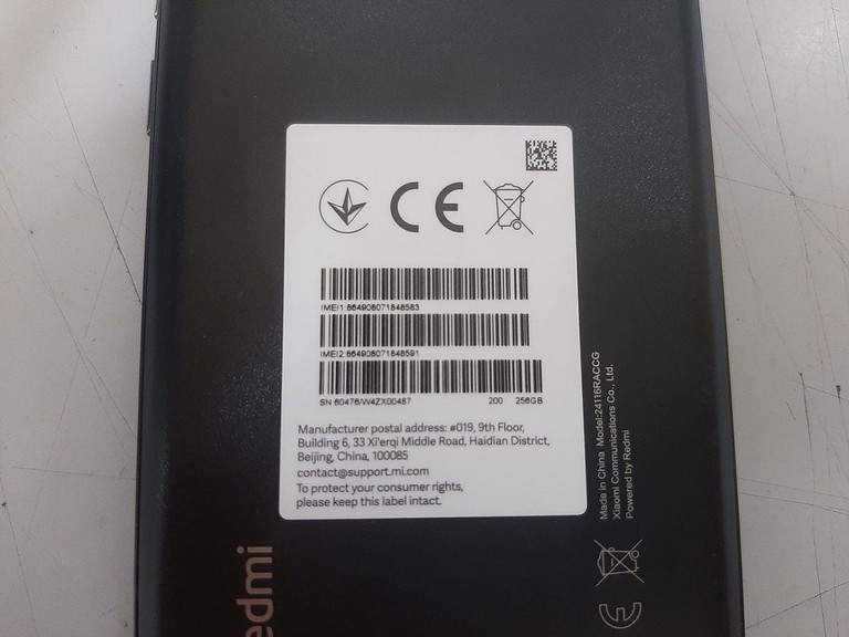 Объявление Xiaomi redmi note 14 pro 5g 8/256gb Б/У