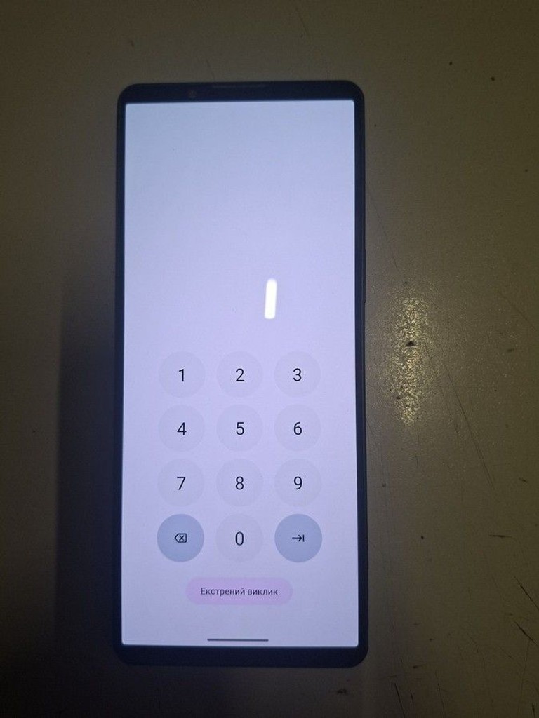 Объявление Sony Xperia 1 IV 12/256GB Black Б/У