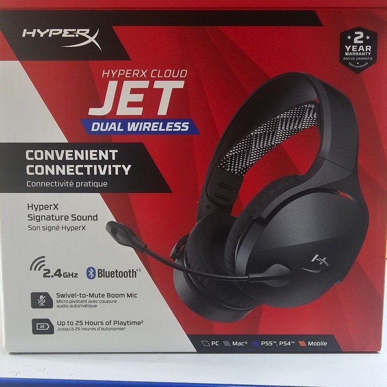 Купить Hyperx cloud jet Б/У